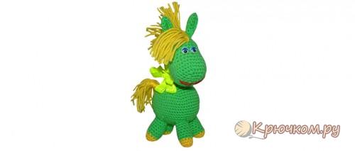 Лошадка крючком