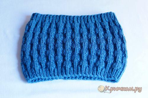 Детский снуд для мальчика