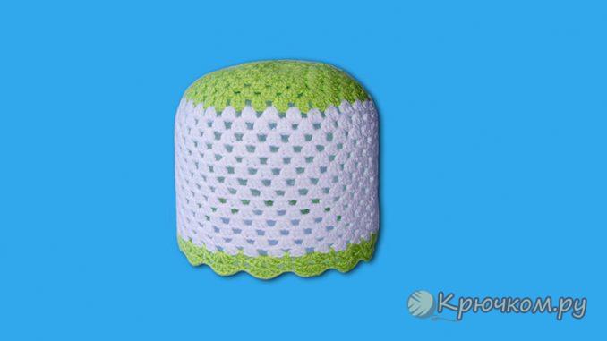 простая детская шапка крючком простая детская шапка крючком