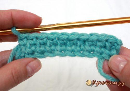 Как вязать шарф крючком для начинающих пошагово